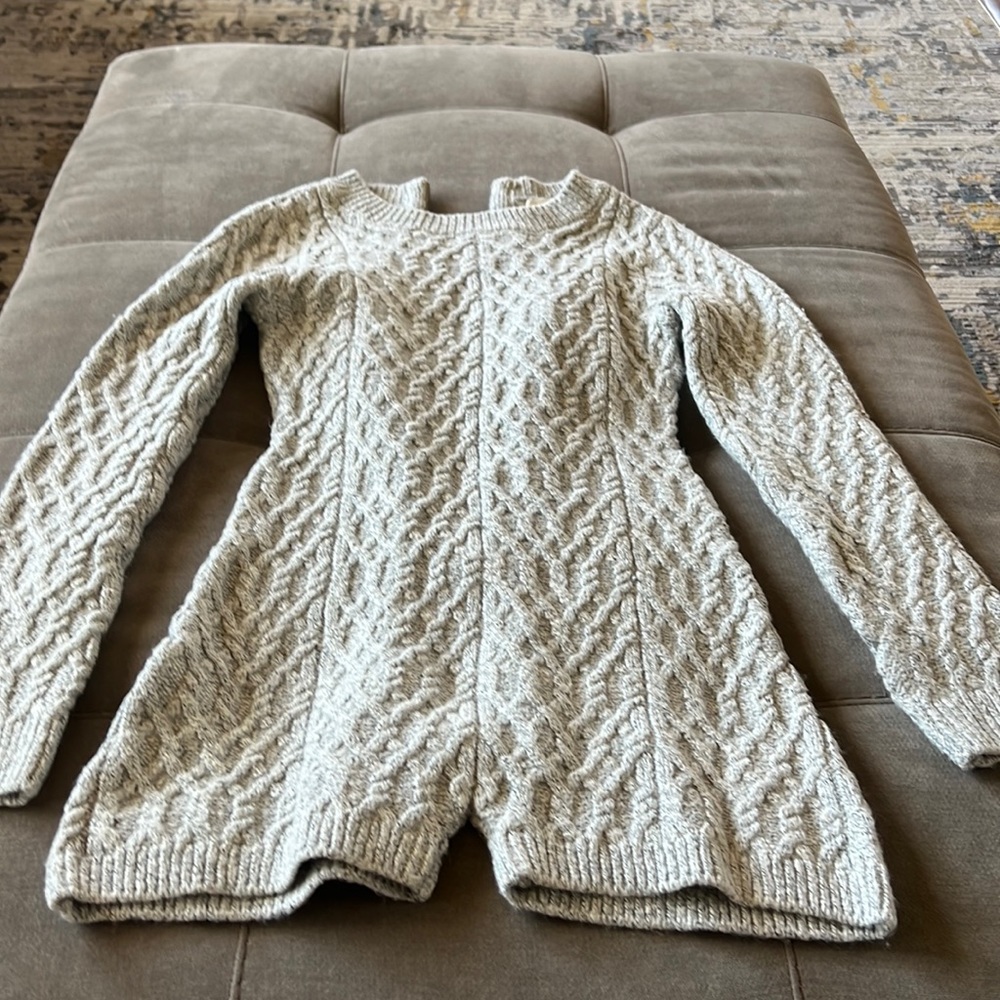 For Love & Lemons Knitz jumpsuit size xs